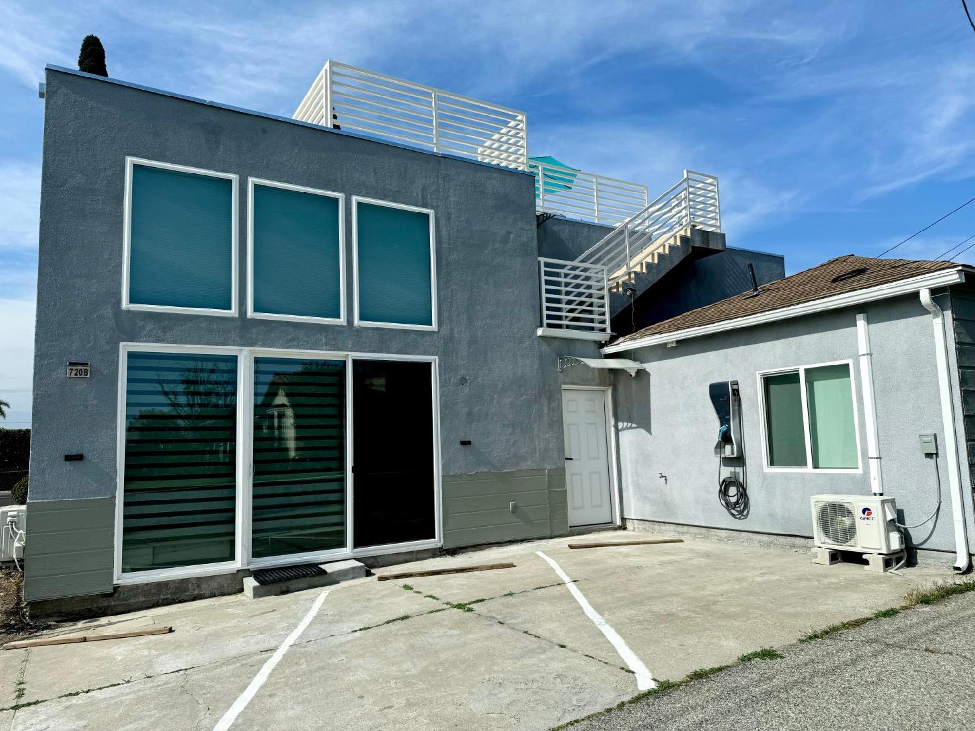 Brand-New Dtla Building With Rooftop Patio Alhambra Exterior photo